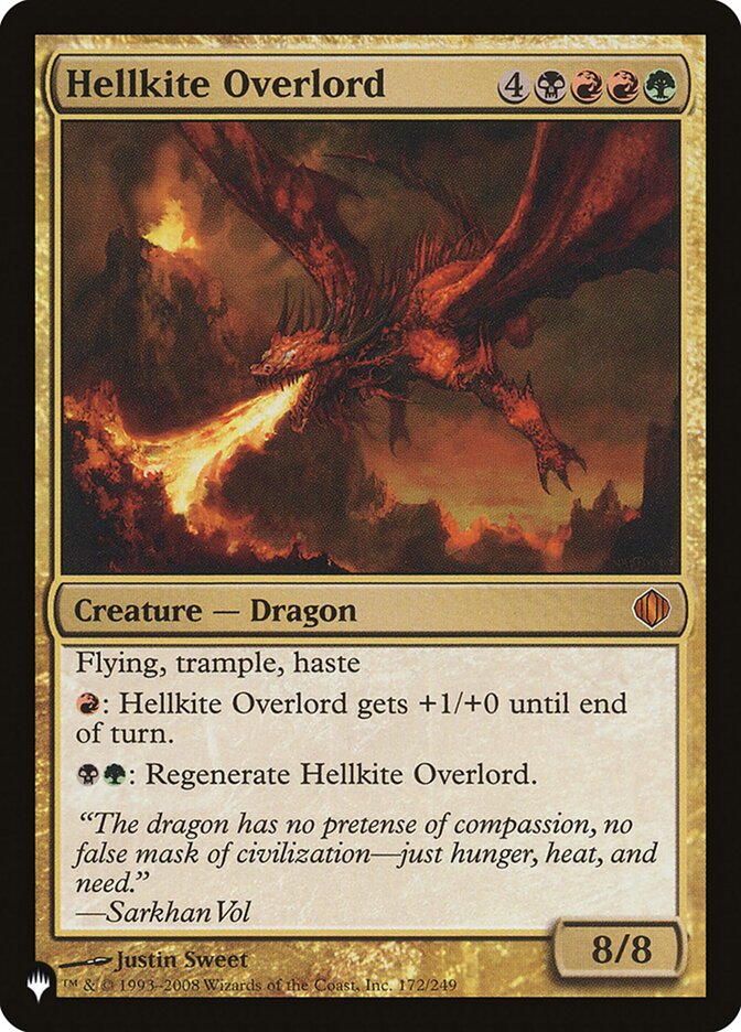 Hellkite Overlord [The List] | Tables and Towers