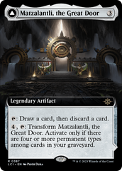 Matzalantli, the Great Door // The Core (Extended Art) [The Lost Caverns of Ixalan] | Tables and Towers