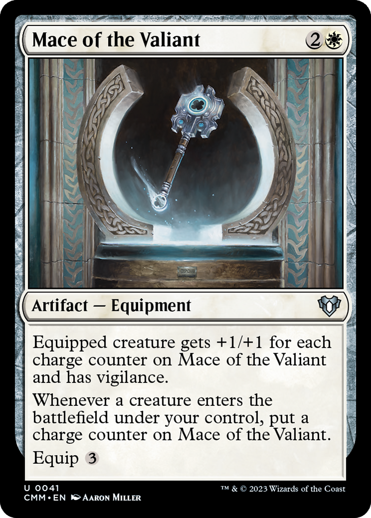 Mace of the Valiant [Commander Masters] | Tables and Towers