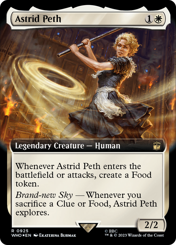 Astrid Peth (Extended Art) (Surge Foil) [Doctor Who] | Tables and Towers