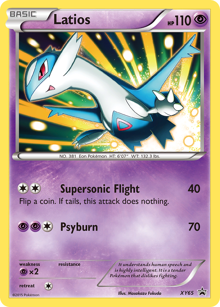 Latios (XY65) [XY: Black Star Promos] | Tables and Towers