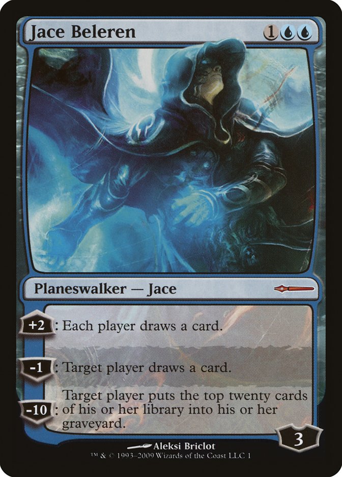 Jace Beleren [Media Promos] | Tables and Towers