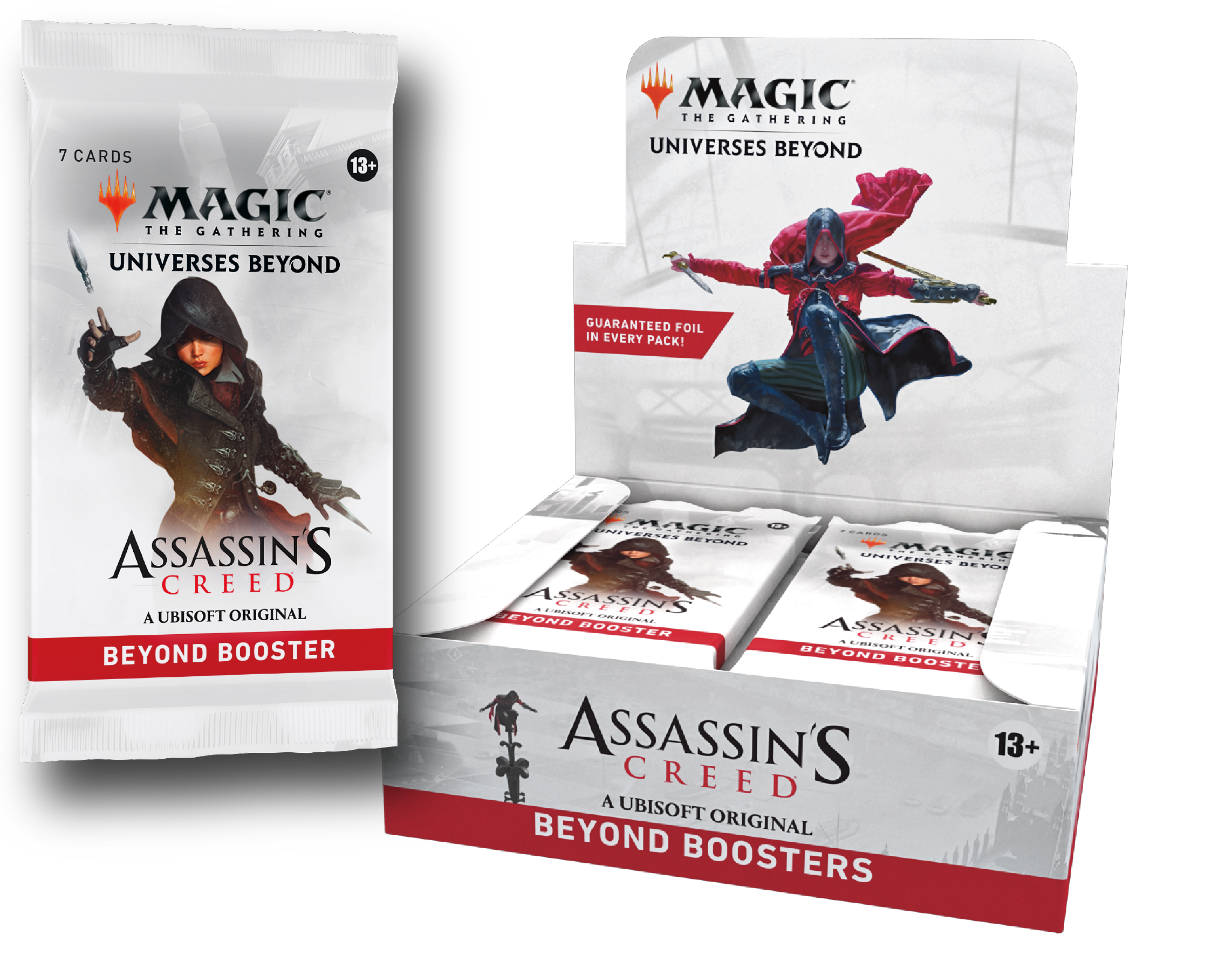 Assassin's Creed Beyond Booster Pack | Tables and Towers