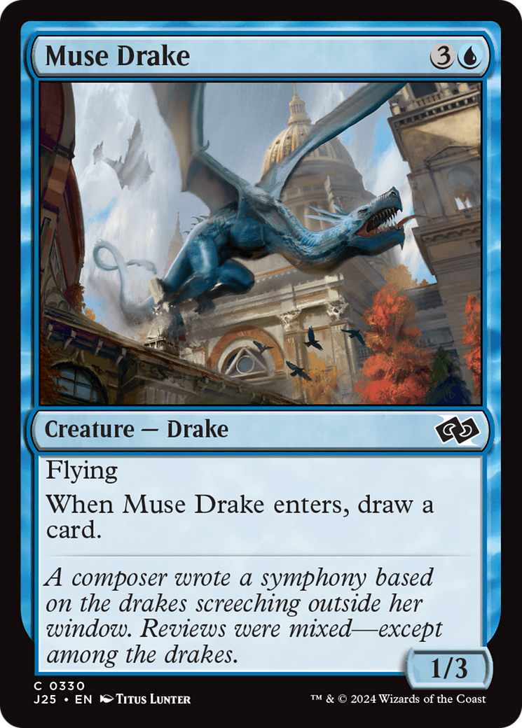 Muse Drake [Foundations Jumpstart] | Tables and Towers