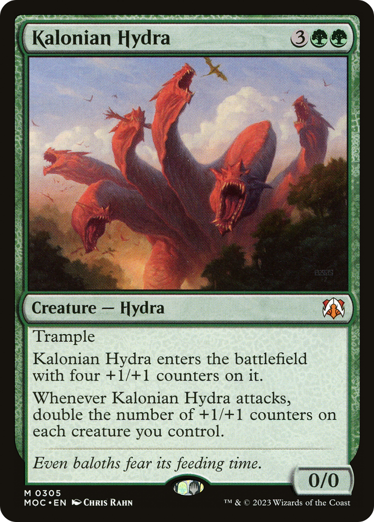 Kalonian Hydra [March of the Machine Commander] | Tables and Towers