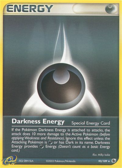 Darkness Energy (93/109) [EX: Ruby & Sapphire] | Tables and Towers