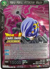 Haru Haru, Attacker Majin (BT3-120) [Judge Promotion Cards] | Tables and Towers