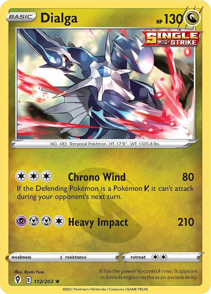 Dialga (112/203) [Sword & Shield: Evolving Skies] | Tables and Towers