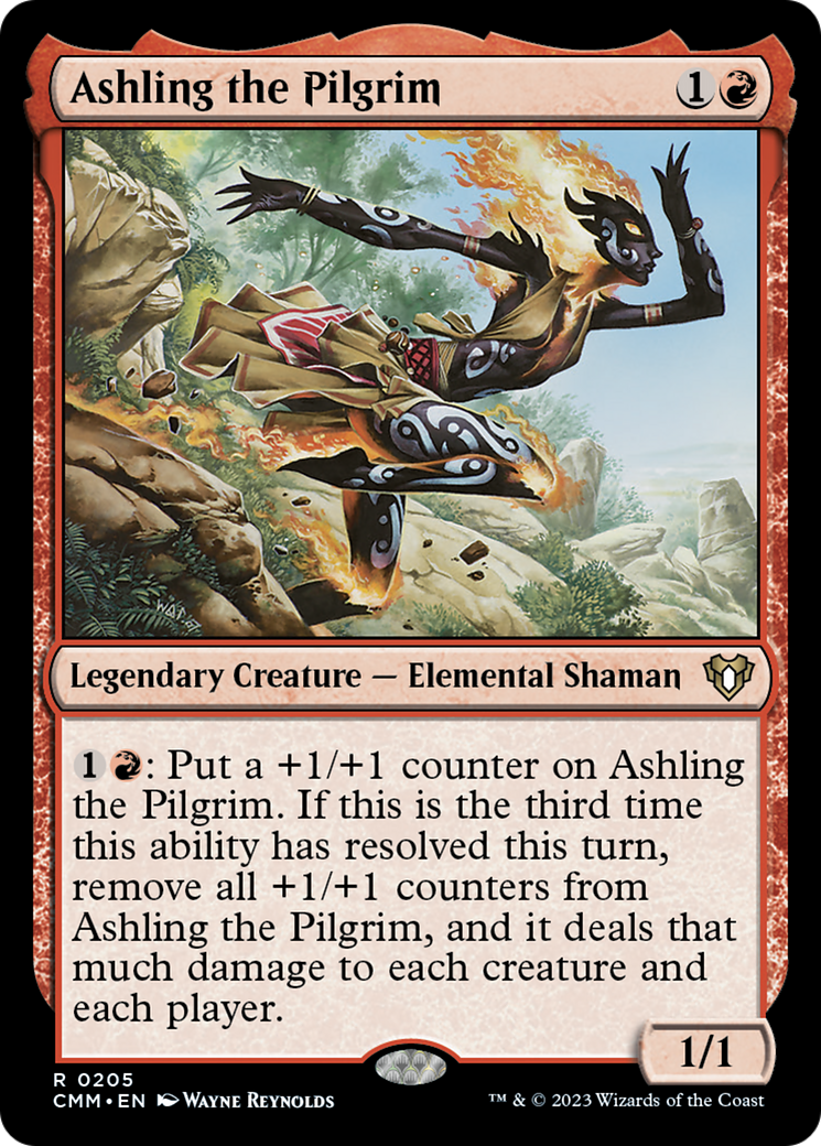 Ashling the Pilgrim [Commander Masters] | Tables and Towers