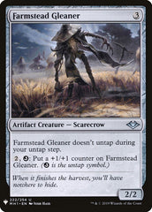 Farmstead Gleaner [Mystery Booster] | Tables and Towers