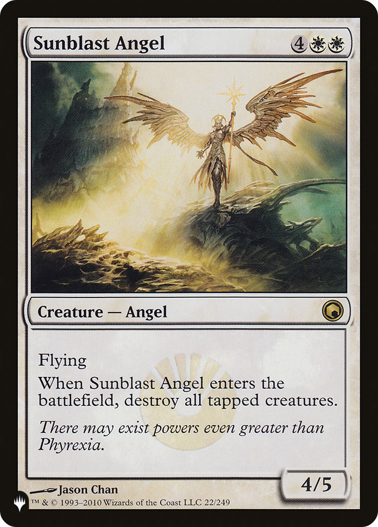 Sunblast Angel [Secret Lair: Angels] | Tables and Towers