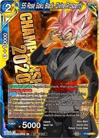 SS Rose Goku Black, Divine Prosperity (P-206) [Promotion Cards] | Tables and Towers