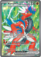 Koraidon ex (231/198) [Scarlet & Violet: Base Set] | Tables and Towers