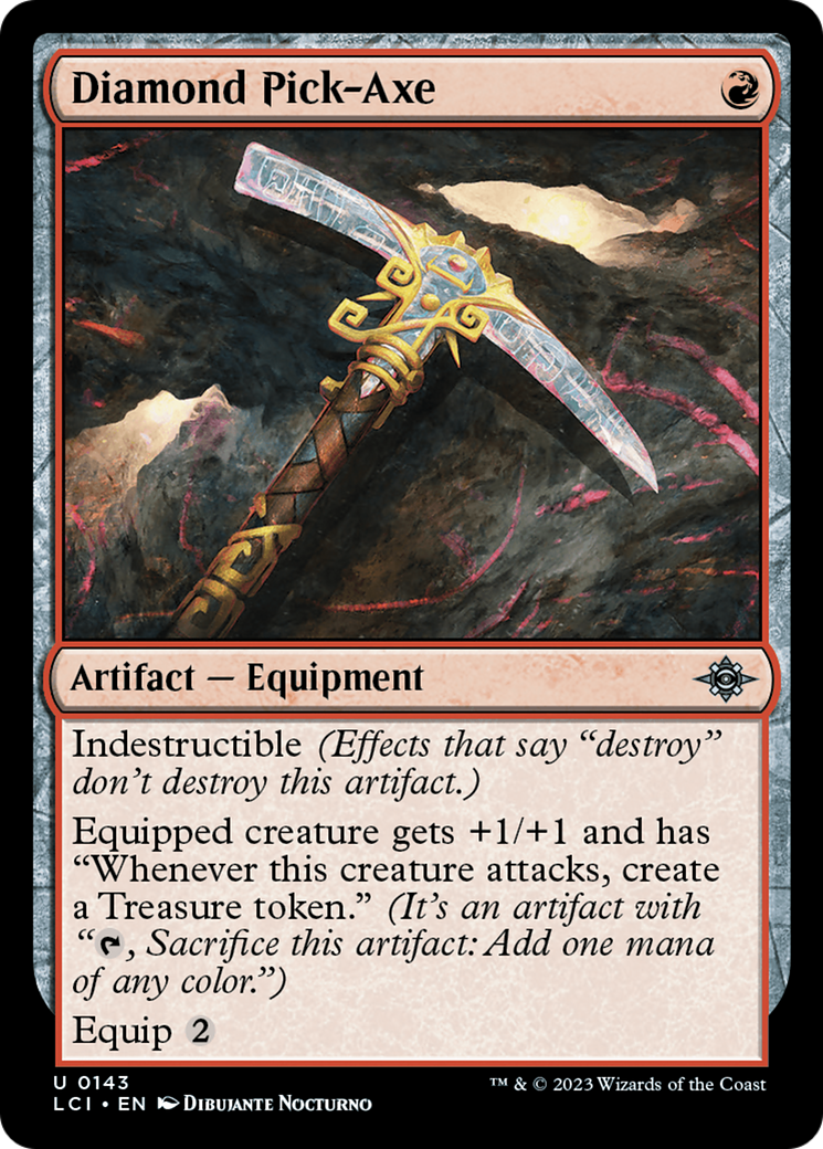 Diamond Pick-Axe [The Lost Caverns of Ixalan] | Tables and Towers