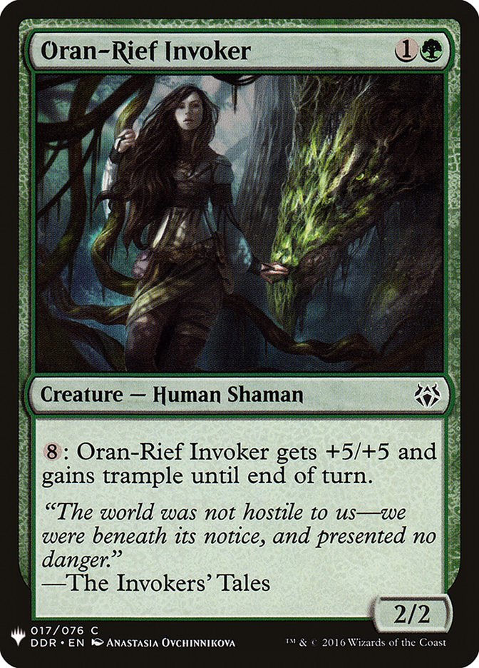 Oran-Rief Invoker [Mystery Booster] | Tables and Towers