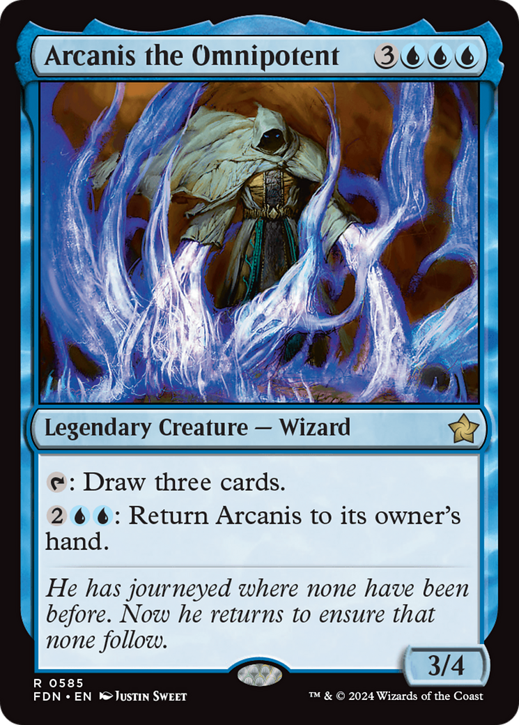 Arcanis the Omnipotent [Foundations] | Tables and Towers