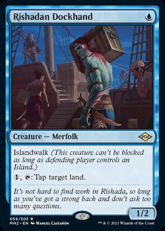 Rishadan Dockhand [Modern Horizons 2] | Tables and Towers