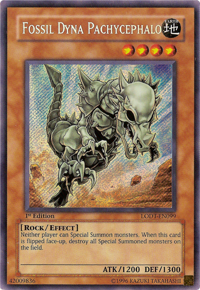 Fossil Dyna Pachycephalo [LODT-EN099] Secret Rare | Tables and Towers