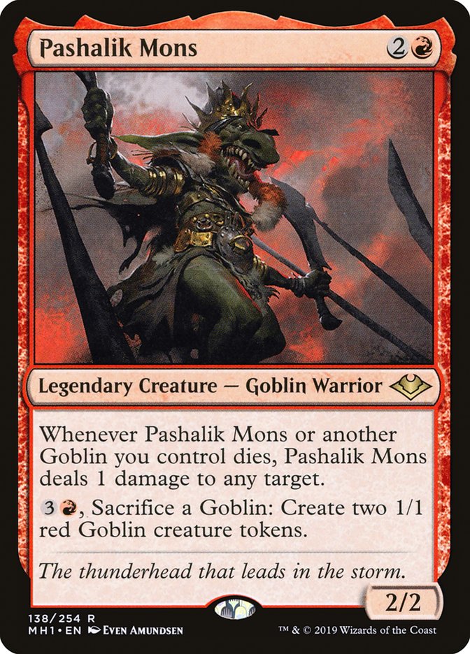 Pashalik Mons [Modern Horizons] | Tables and Towers