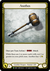 Anothos (Golden) [FAB061] (Promo)  Cold Foil | Tables and Towers