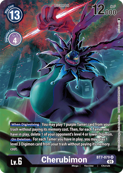 Cherubimon [BT7-079] (Alternate Art) [Next Adventure] | Tables and Towers