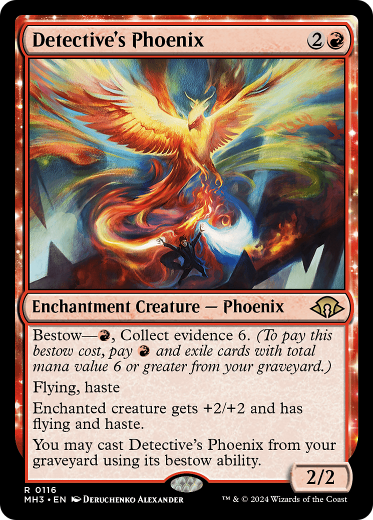 Detective's Phoenix [Modern Horizons 3] | Tables and Towers