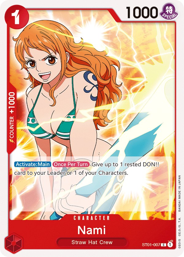 Nami [Starter Deck: Straw Hat Crew] | Tables and Towers