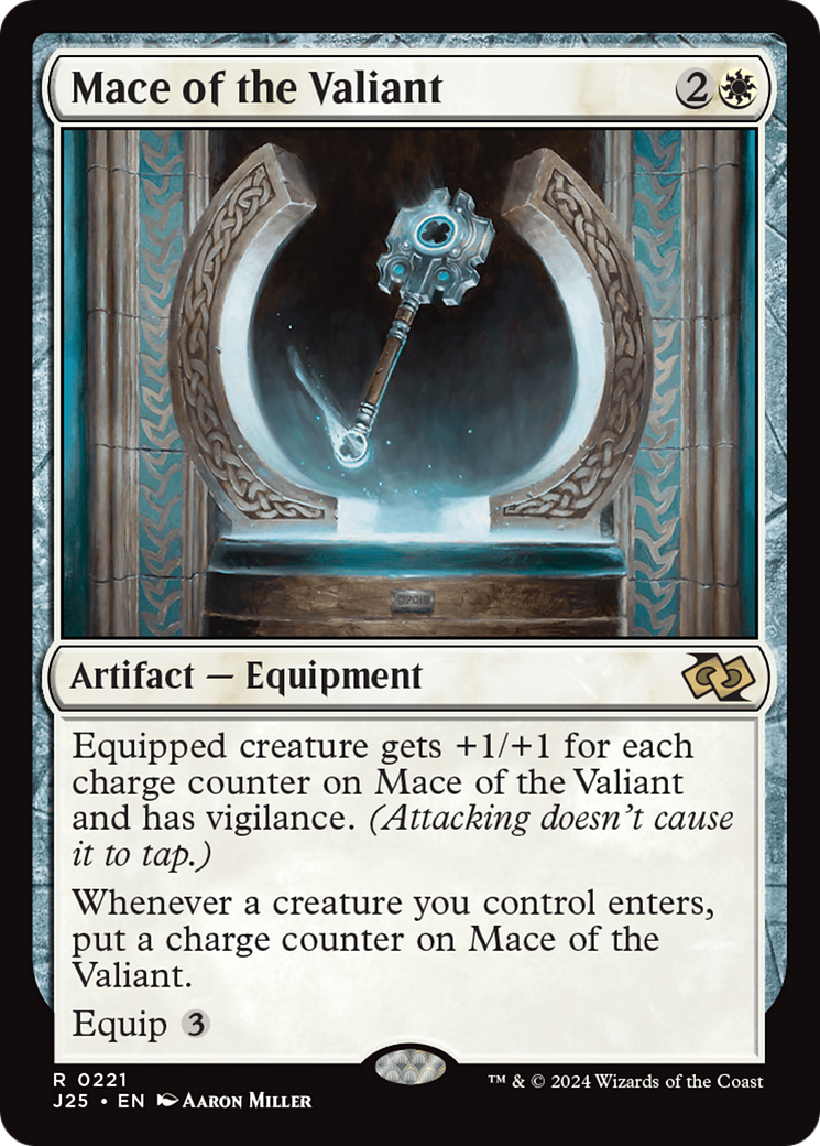 Mace of the Valiant [Foundations Jumpstart] | Tables and Towers