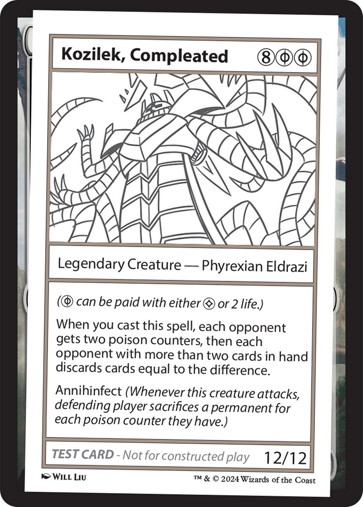 Kozilek, Completed [Mystery Booster 2 Playtest Cards] | Tables and Towers