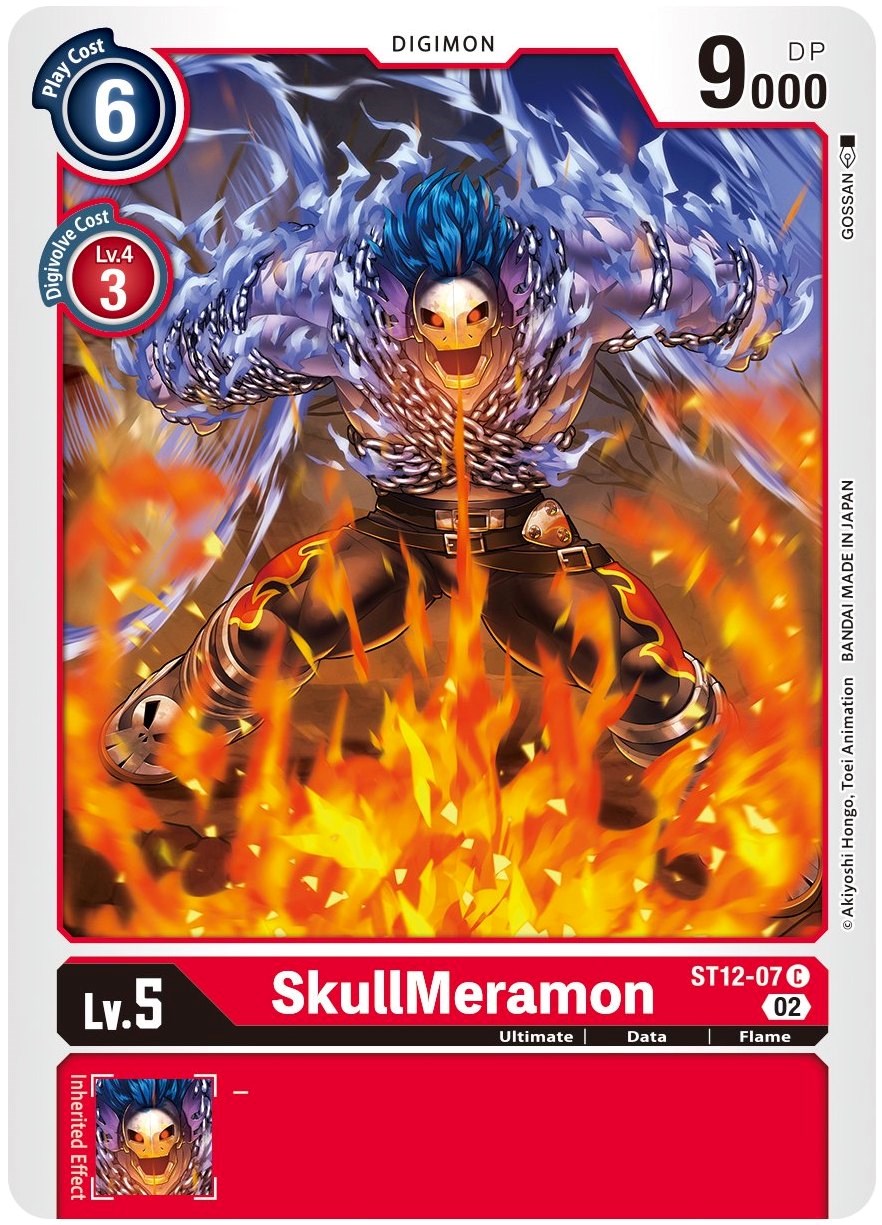 SkullMeramon [ST12-07] [Starter Deck: Jesmon] | Tables and Towers