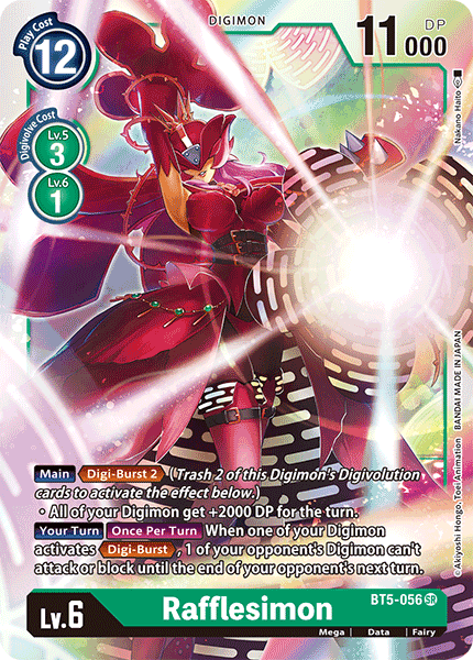 Rafflesimon [BT5-056] [Battle of Omni] | Tables and Towers