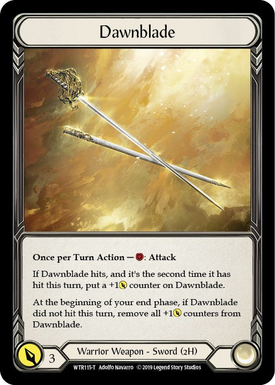 Dawnblade // Harmonized Kodachi [WTR115 // WTR078] (Welcome to Rathe Unlimited) | Tables and Towers