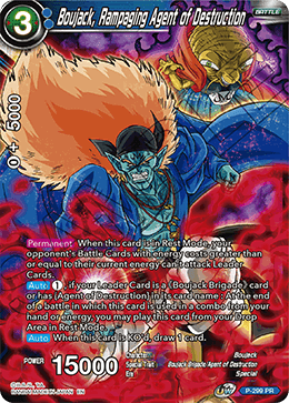 Boujack, Rampaging Agent of Destruction (P-299) [Tournament Promotion Cards] | Tables and Towers