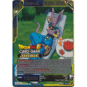 Beerus, Fickle God (BT7-120) [Judge Promotion Cards] | Tables and Towers