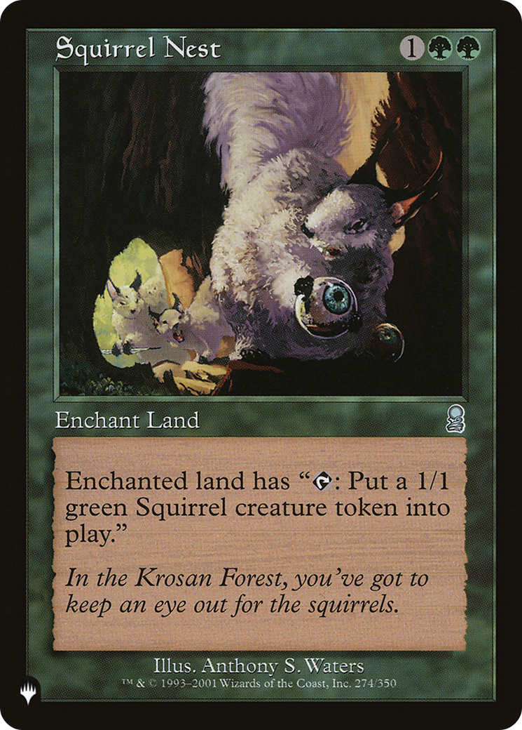 Squirrel Nest [The List Reprints] | Tables and Towers