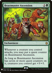 Beastmaster Ascension [Mystery Booster] | Tables and Towers