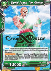 Martial Expert Tien Shinhan (Super Player Stamped) (BT2-083) [Tournament Promotion Cards] | Tables and Towers