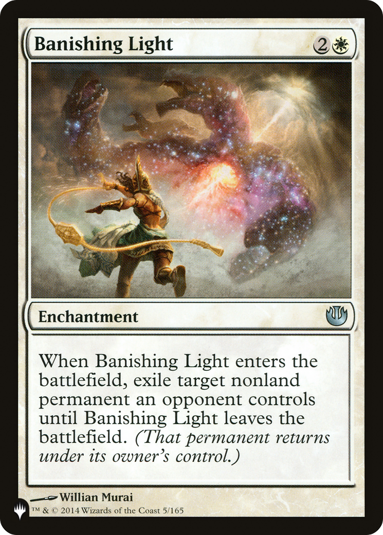 Banishing Light [The List Reprints] | Tables and Towers