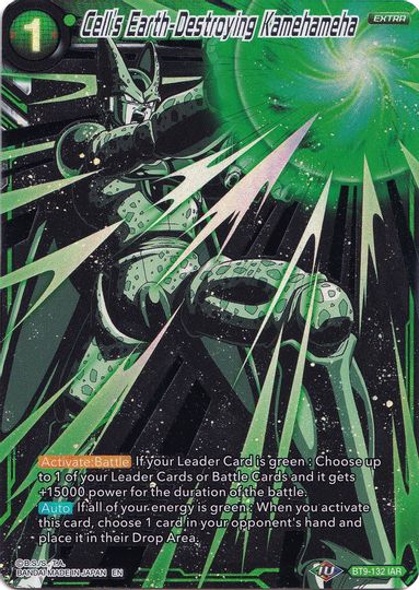 Cell's Earth-Destroying Kamehameha (Collector's Selection Vol. 1) (BT9-132) [Promotion Cards] | Tables and Towers