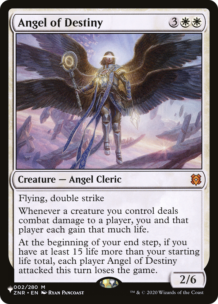 Angel of Destiny [Secret Lair: Angels] | Tables and Towers