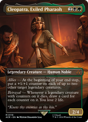 Cleopatra, Exiled Pharaoh (Borderless) [Assassin's Creed] | Tables and Towers