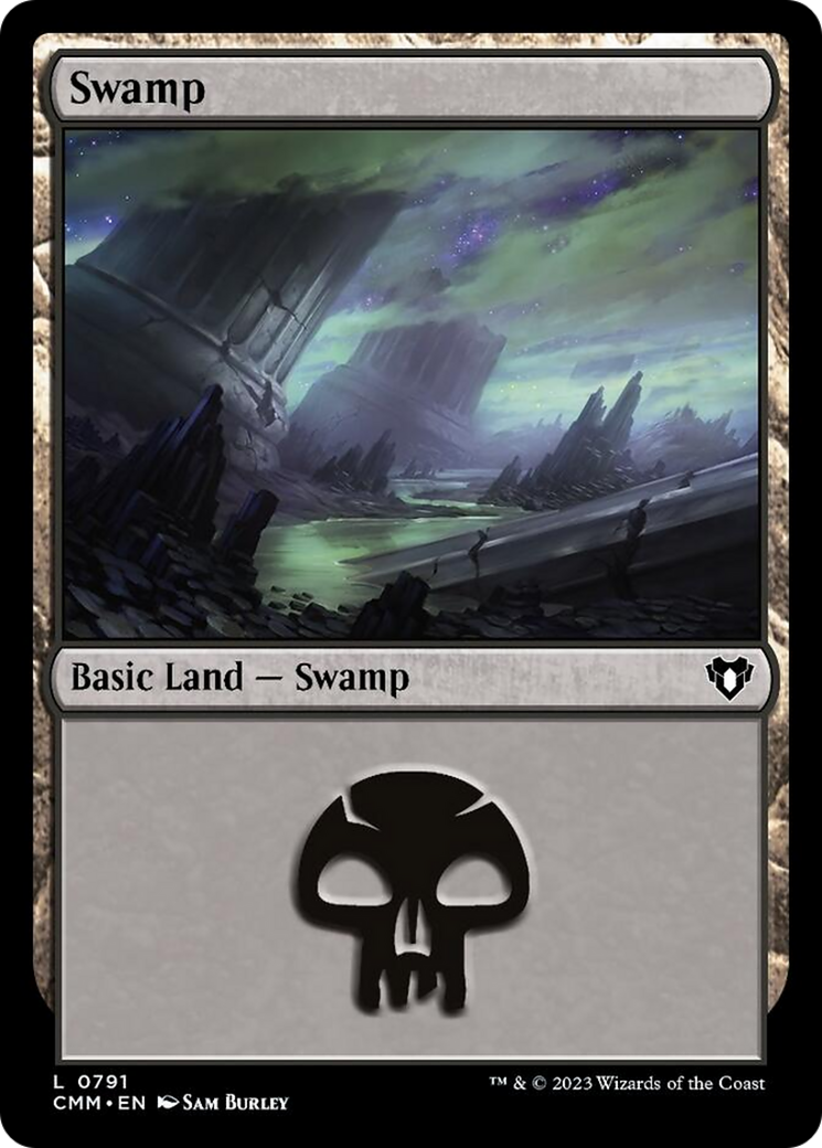 Swamp (791) [Commander Masters] | Tables and Towers