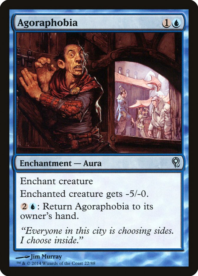 Agoraphobia [Duel Decks: Jace vs. Vraska] | Tables and Towers