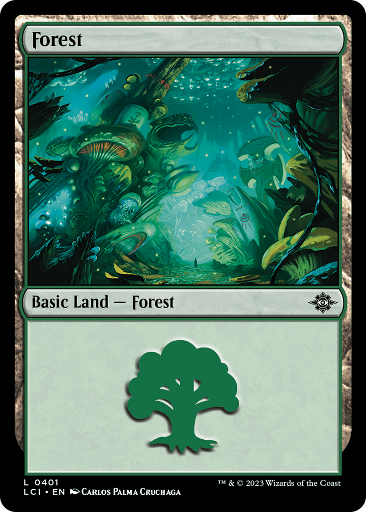 Forest (0401) [The Lost Caverns of Ixalan] | Tables and Towers