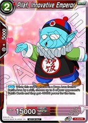 Pilaf, Innovative Emperor (P-216) [Promotion Cards] | Tables and Towers