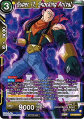 Super 17, Shocking Arrival (P-448) [Tournament Promotion Cards] | Tables and Towers