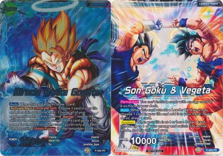 Son Goku & Vegeta // Miracle Strike Gogeta (Movie Promo) (P-069) [Promotion Cards] | Tables and Towers