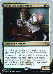 Dr. Julius Jumblemorph (Unfinity Foil Edition) [The List] | Tables and Towers