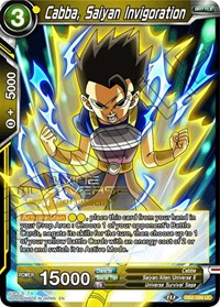 Cabba, Saiyan Invigoration (Divine Multiverse Draft Tournament) (DB2-099) [Tournament Promotion Cards] | Tables and Towers