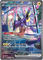 Miraidon ex (244/198) [Scarlet & Violet: Base Set] | Tables and Towers